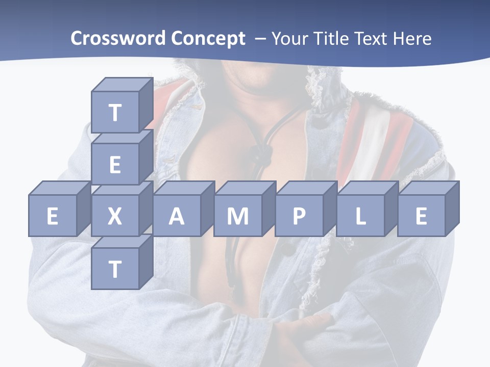 Hat Men Rough PowerPoint Template