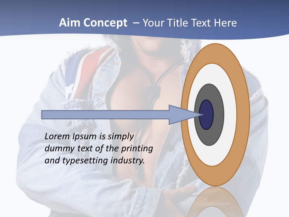 Hat Men Rough PowerPoint Template
