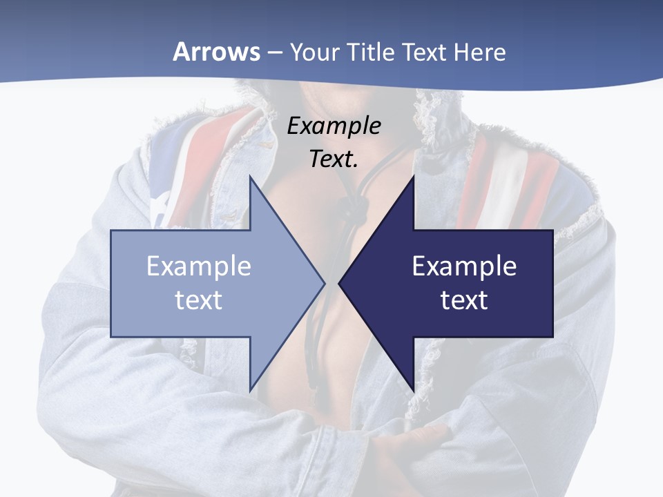 Hat Men Rough PowerPoint Template