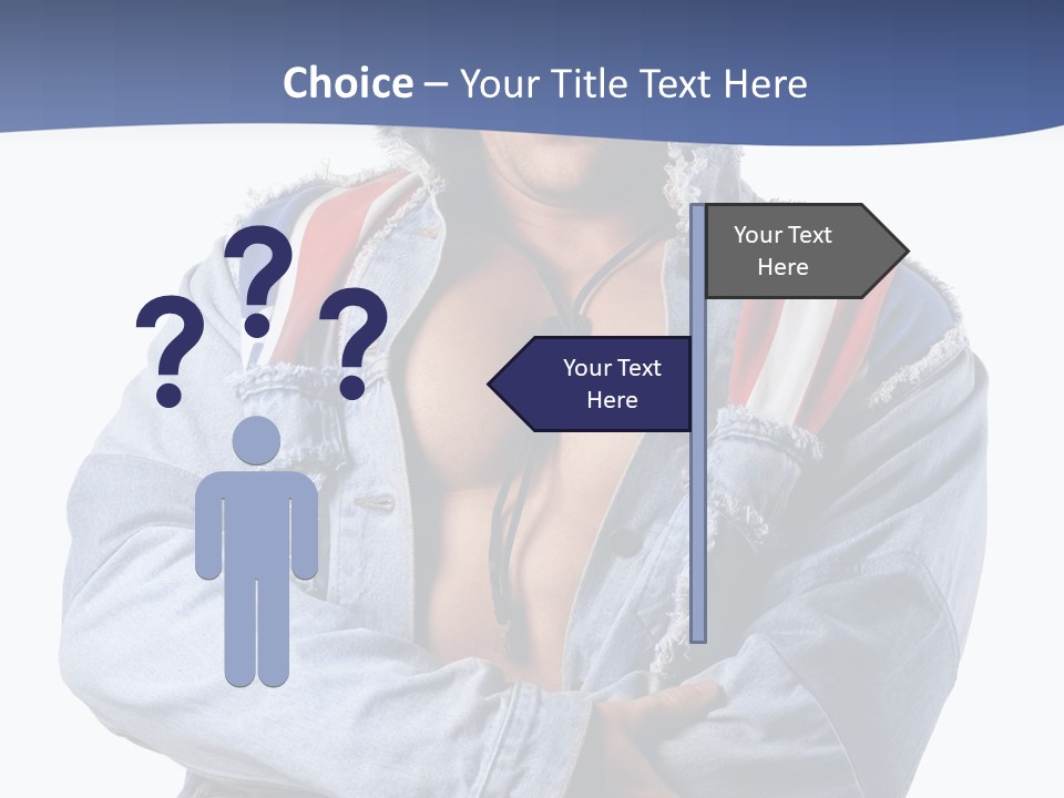 Hat Men Rough PowerPoint Template