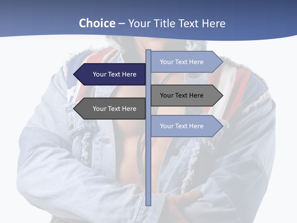 Hat Men Rough PowerPoint Template