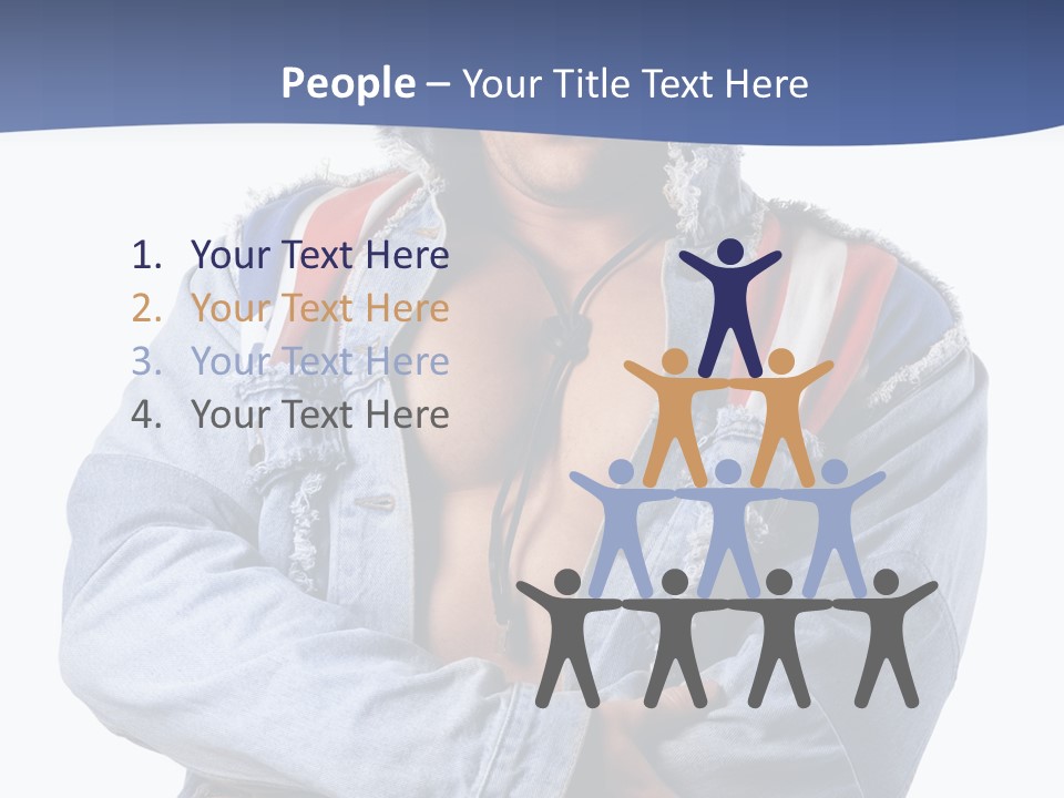 Hat Men Rough PowerPoint Template