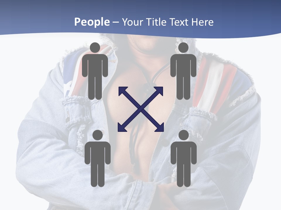 Hat Men Rough PowerPoint Template