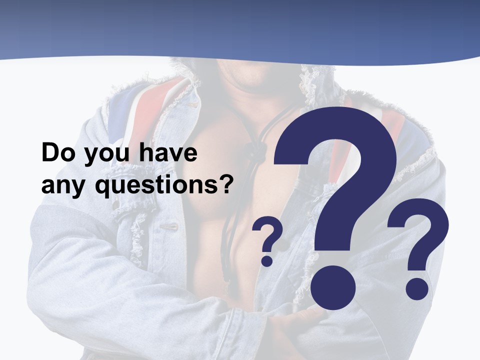 Hat Men Rough PowerPoint Template