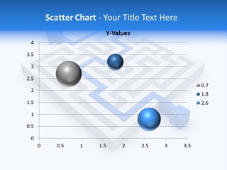 Smart Way Labyrinth PowerPoint Template