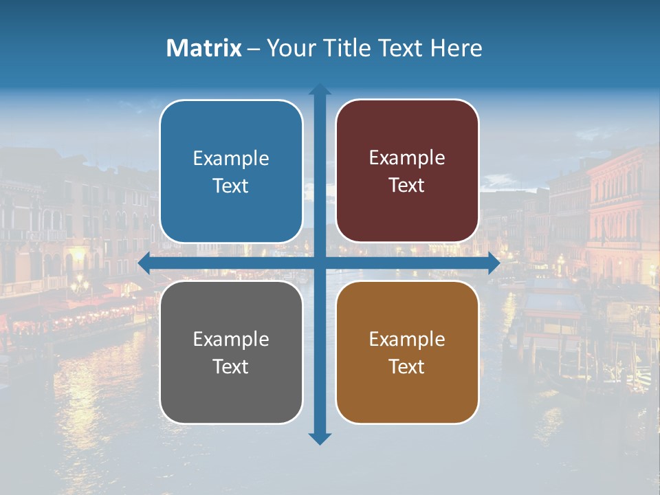 Venice PowerPoint Template