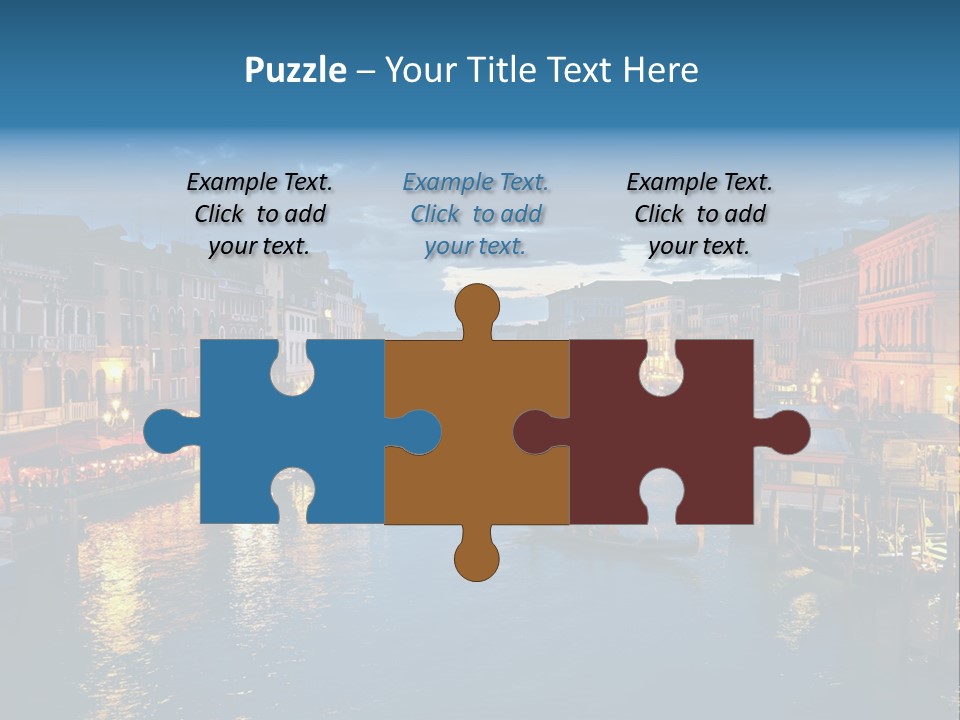 Venice PowerPoint Template