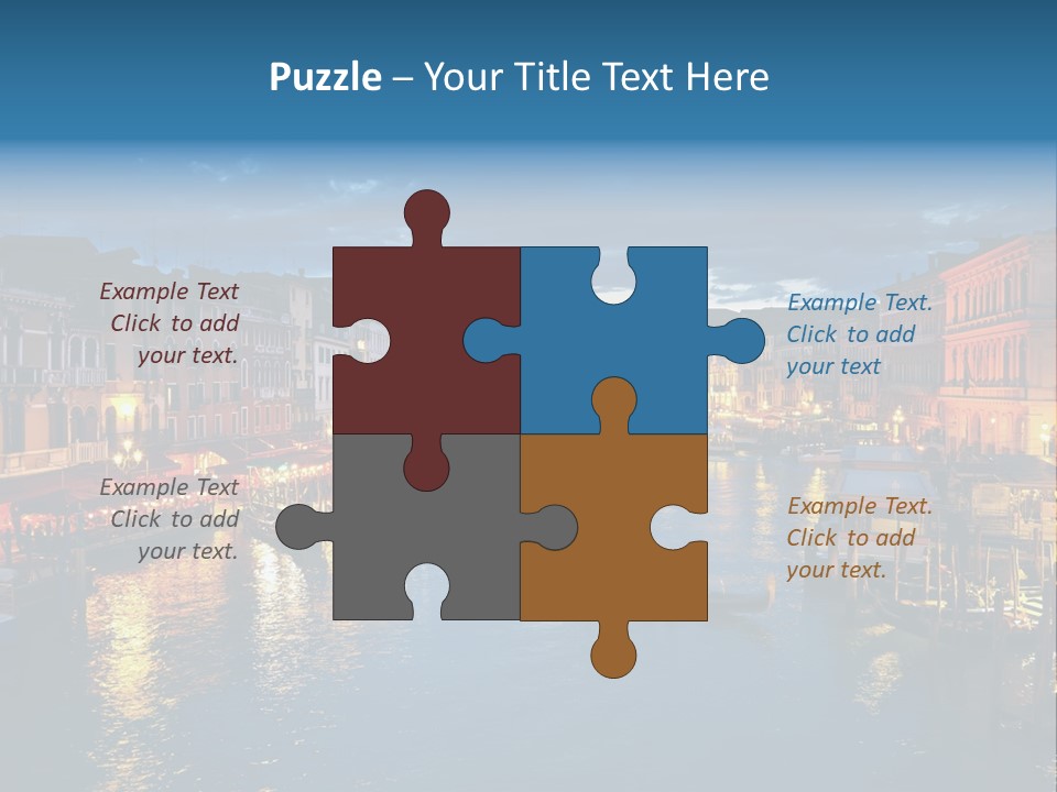 Venice PowerPoint Template