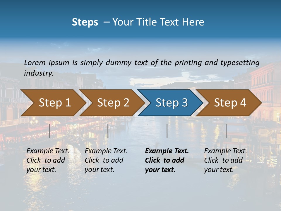 Venice PowerPoint Template