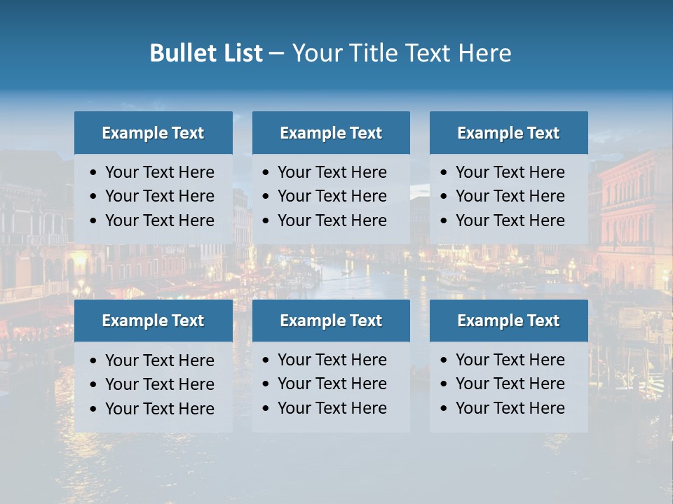 Venice PowerPoint Template