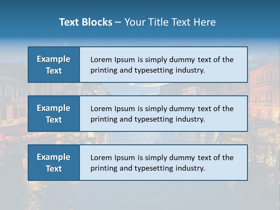Venice PowerPoint Template