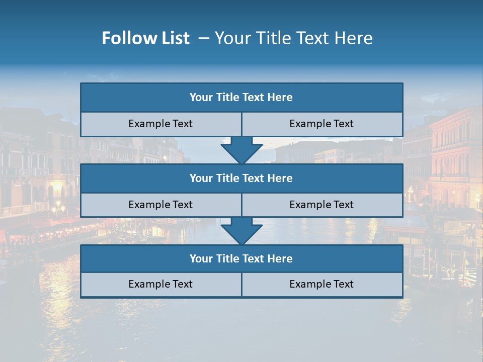Venice PowerPoint Template