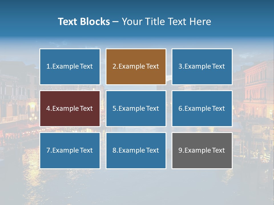 Venice PowerPoint Template