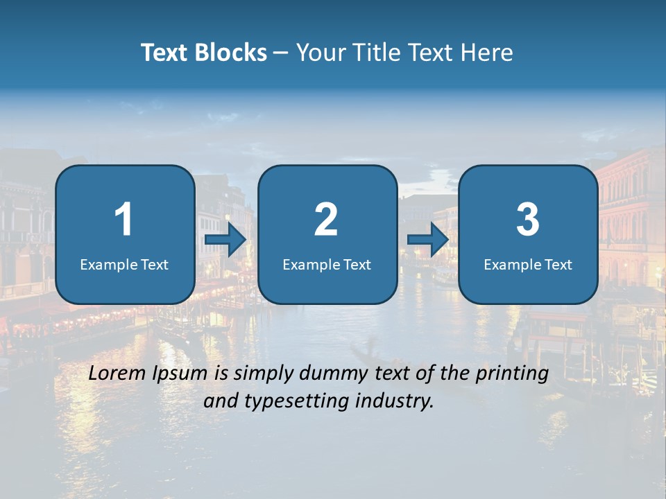 Venice PowerPoint Template