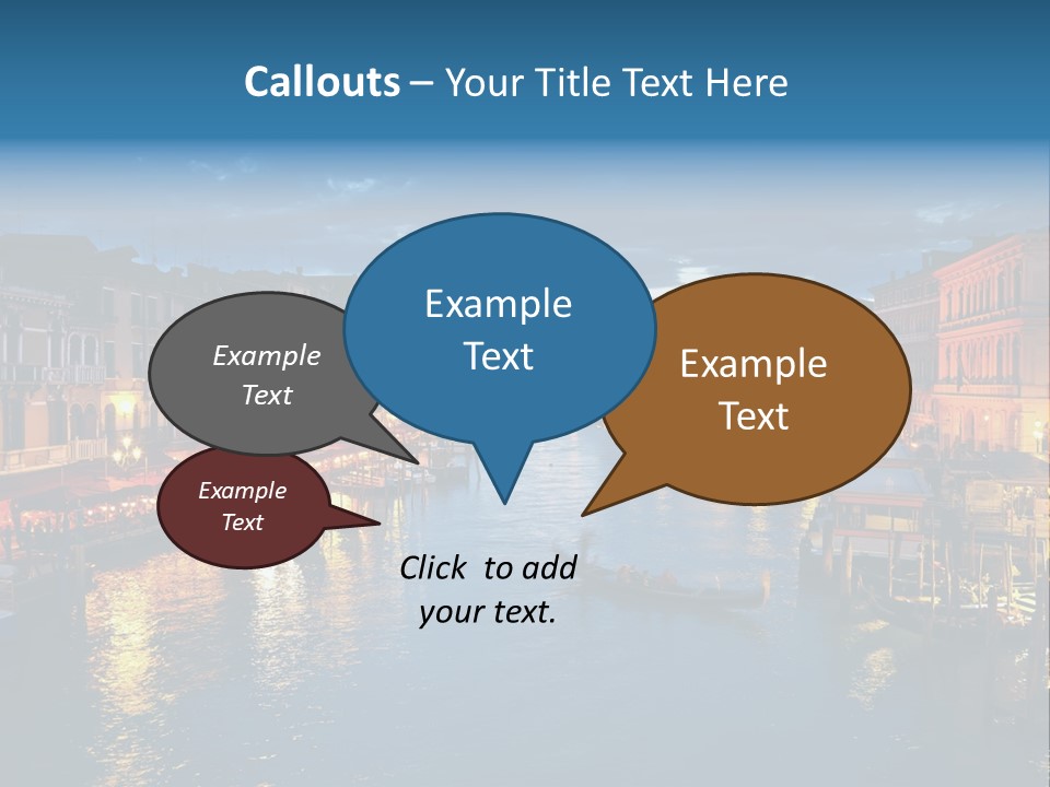 Venice PowerPoint Template