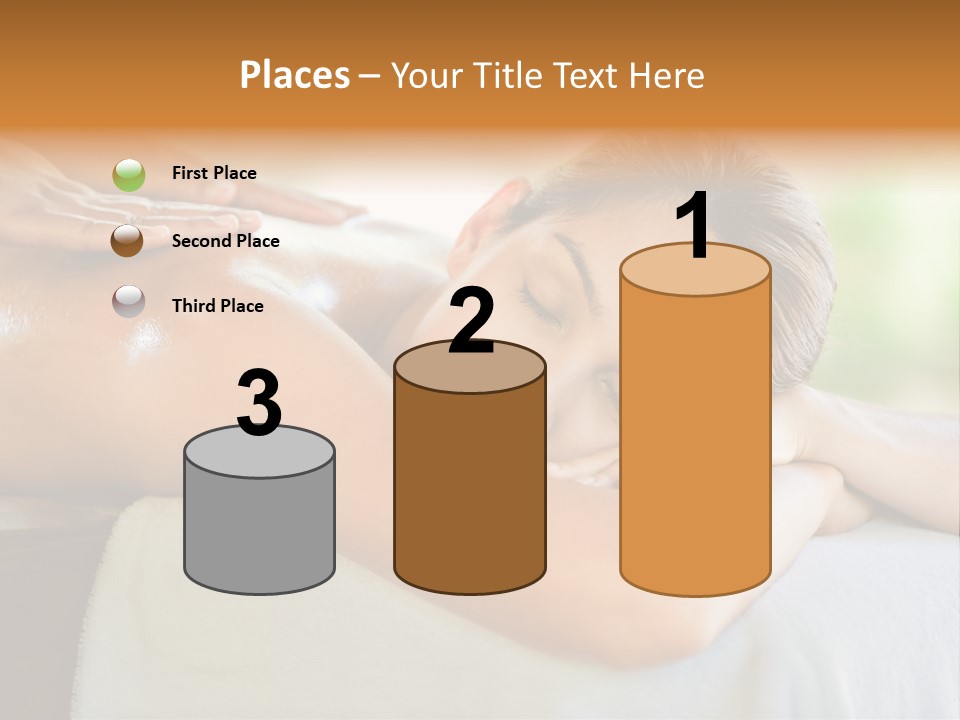 Young Pretty Spa PowerPoint Template