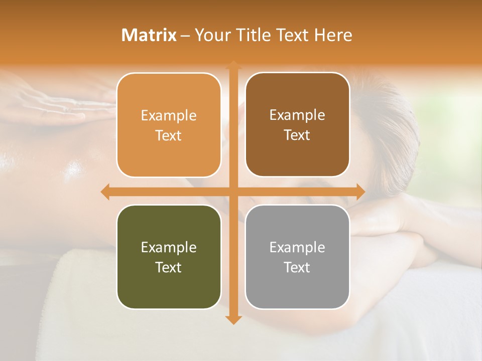 Young Pretty Spa PowerPoint Template