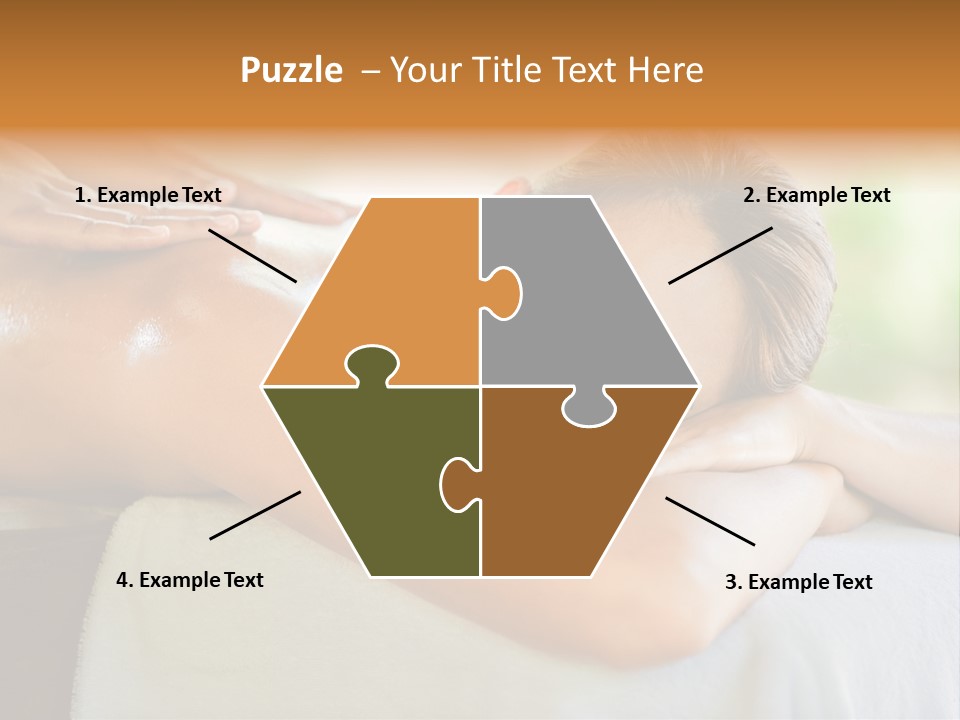 Young Pretty Spa PowerPoint Template