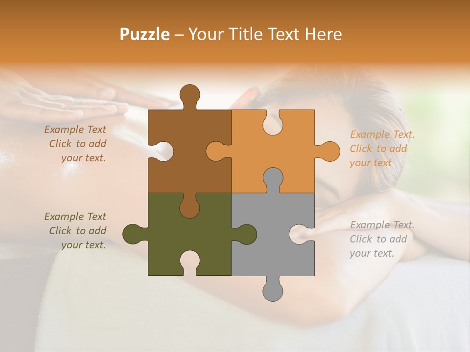 Young Pretty Spa PowerPoint Template