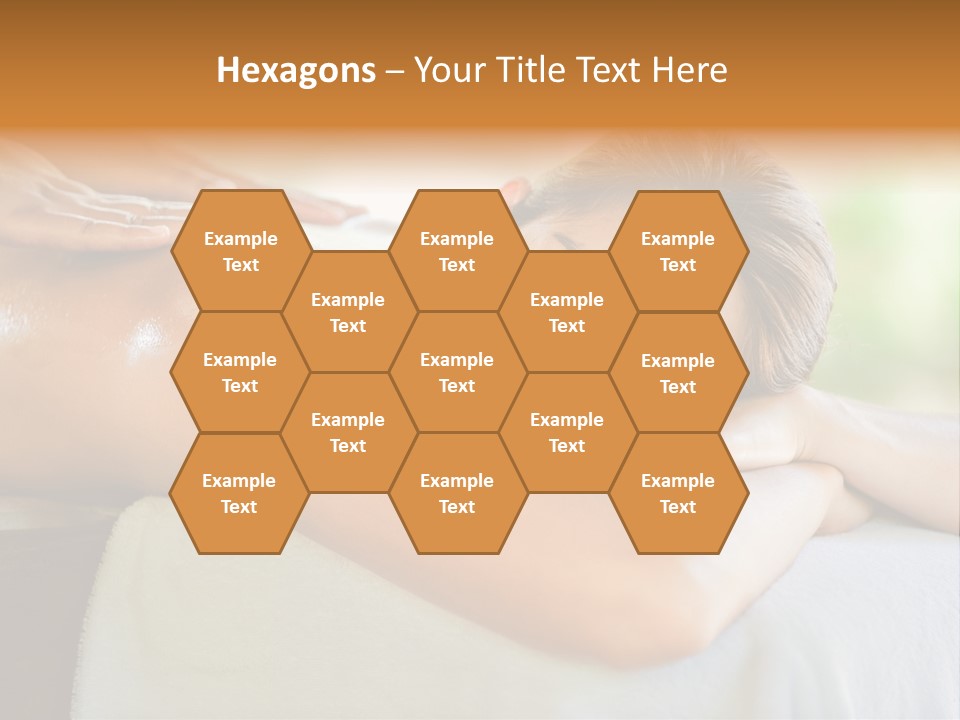 Young Pretty Spa PowerPoint Template