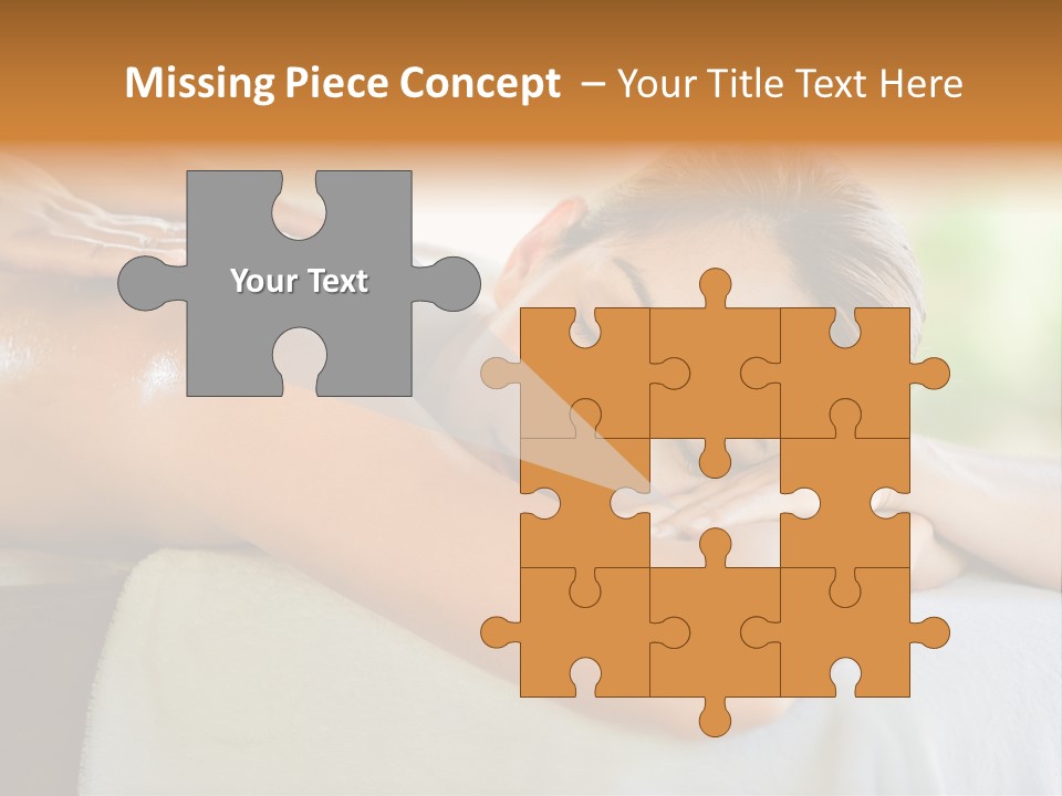 Young Pretty Spa PowerPoint Template