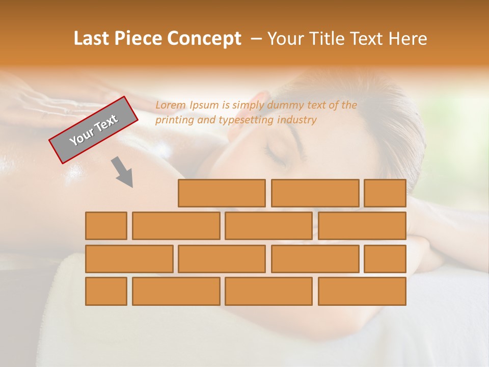 Young Pretty Spa PowerPoint Template