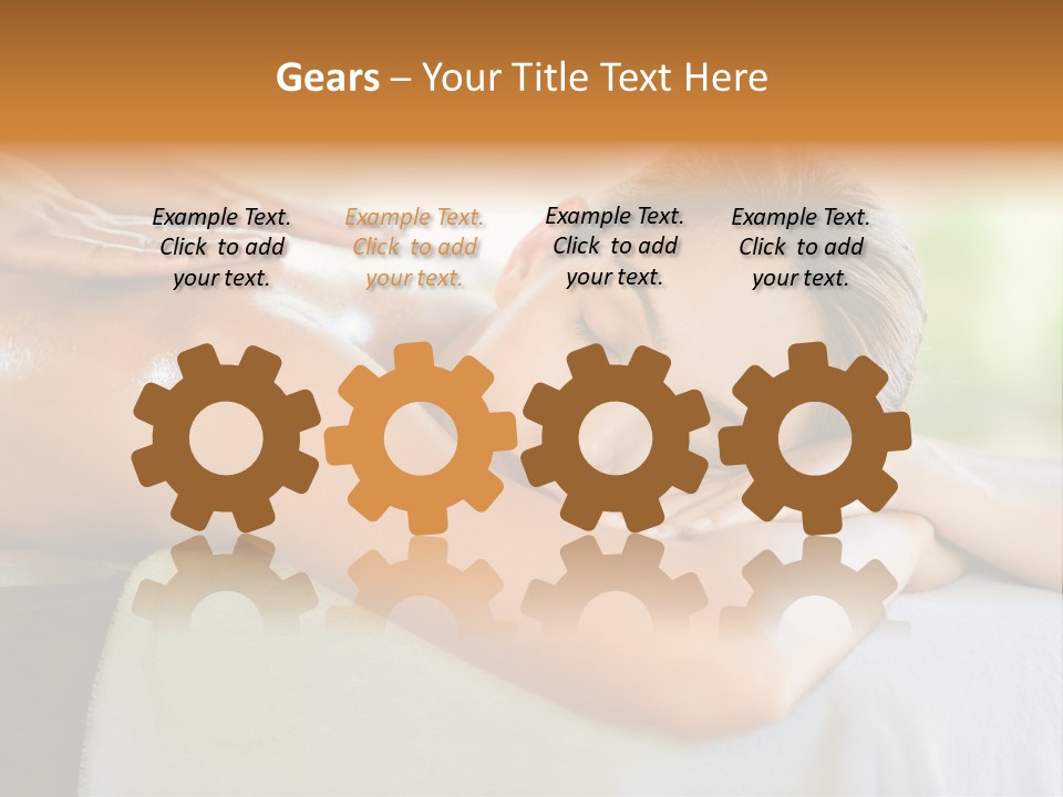 Young Pretty Spa PowerPoint Template