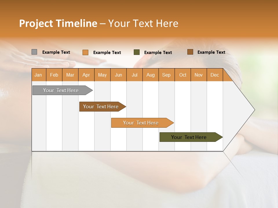 Young Pretty Spa PowerPoint Template