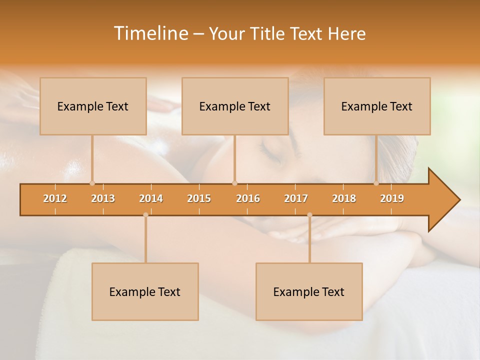 Young Pretty Spa PowerPoint Template