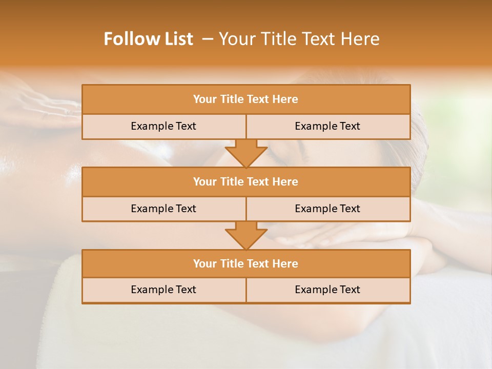 Young Pretty Spa PowerPoint Template