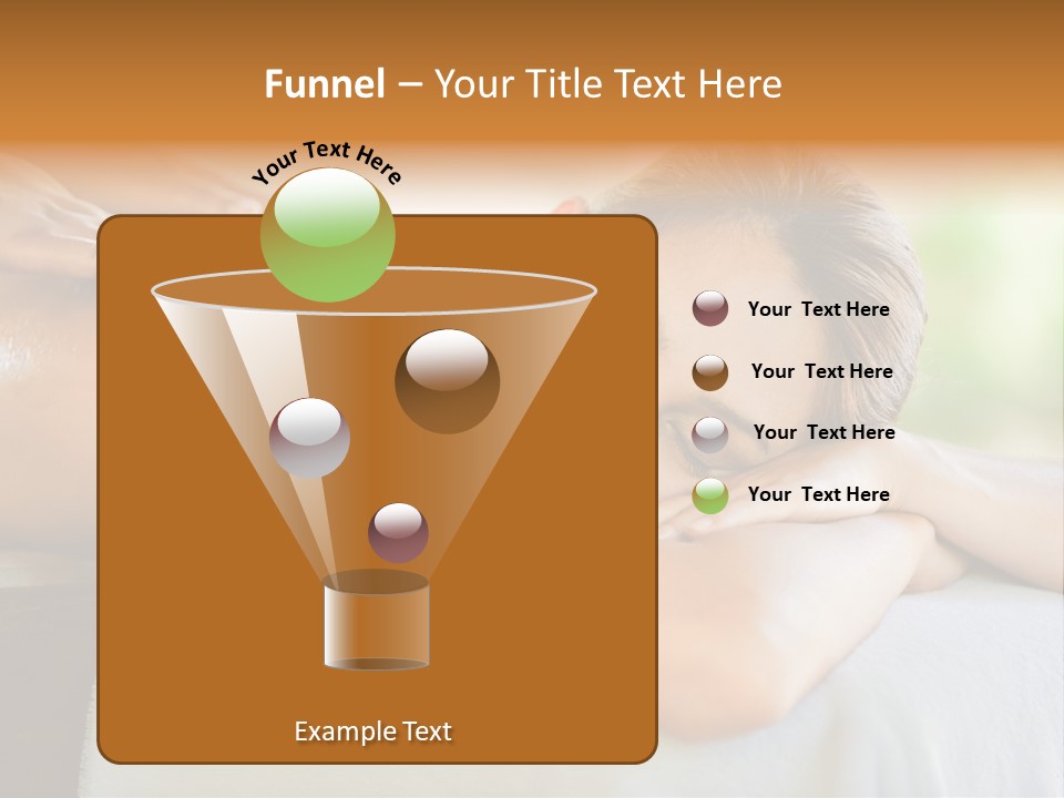 Young Pretty Spa PowerPoint Template