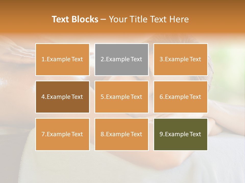 Young Pretty Spa PowerPoint Template