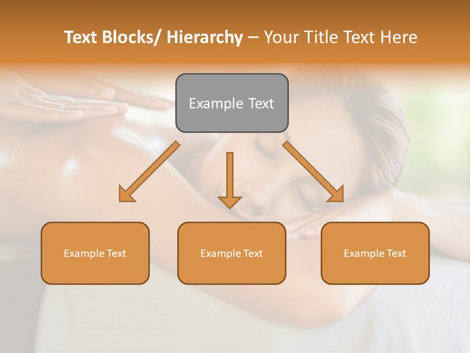 Young Pretty Spa PowerPoint Template