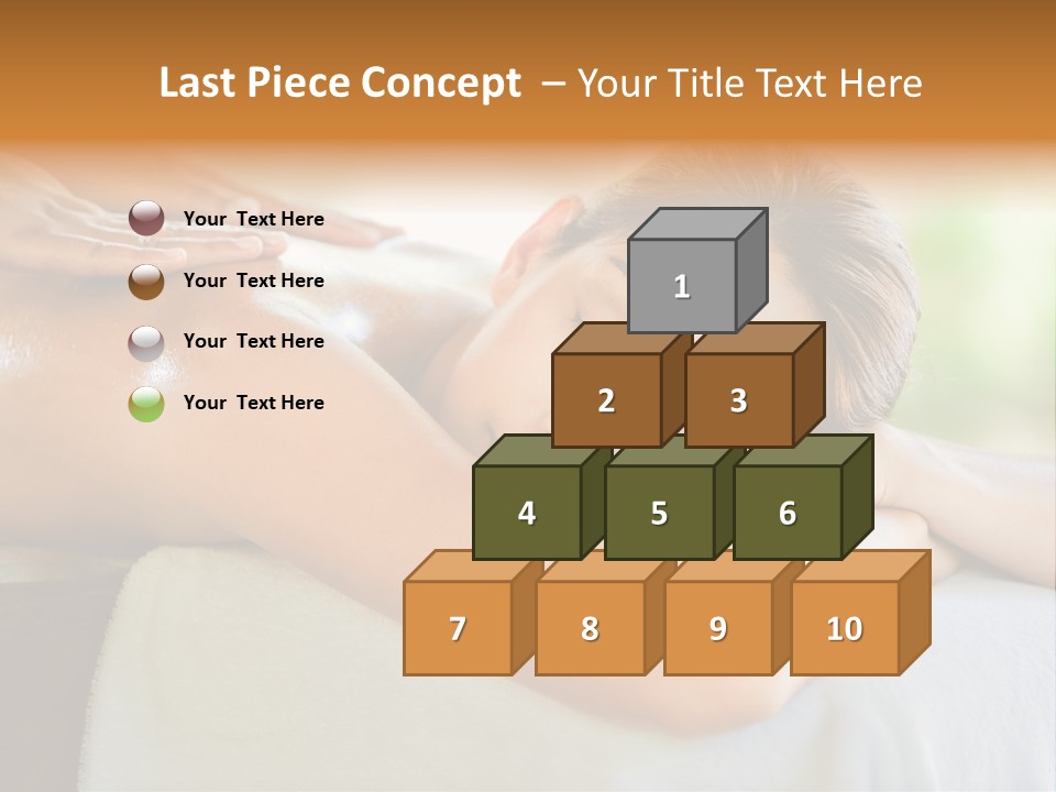 Young Pretty Spa PowerPoint Template