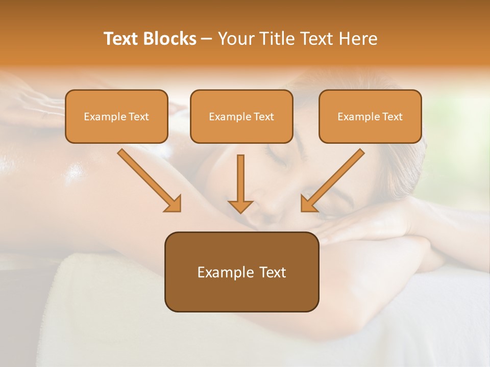 Young Pretty Spa PowerPoint Template