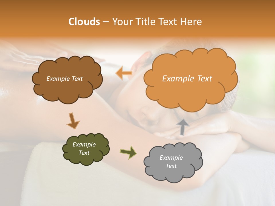 Young Pretty Spa PowerPoint Template