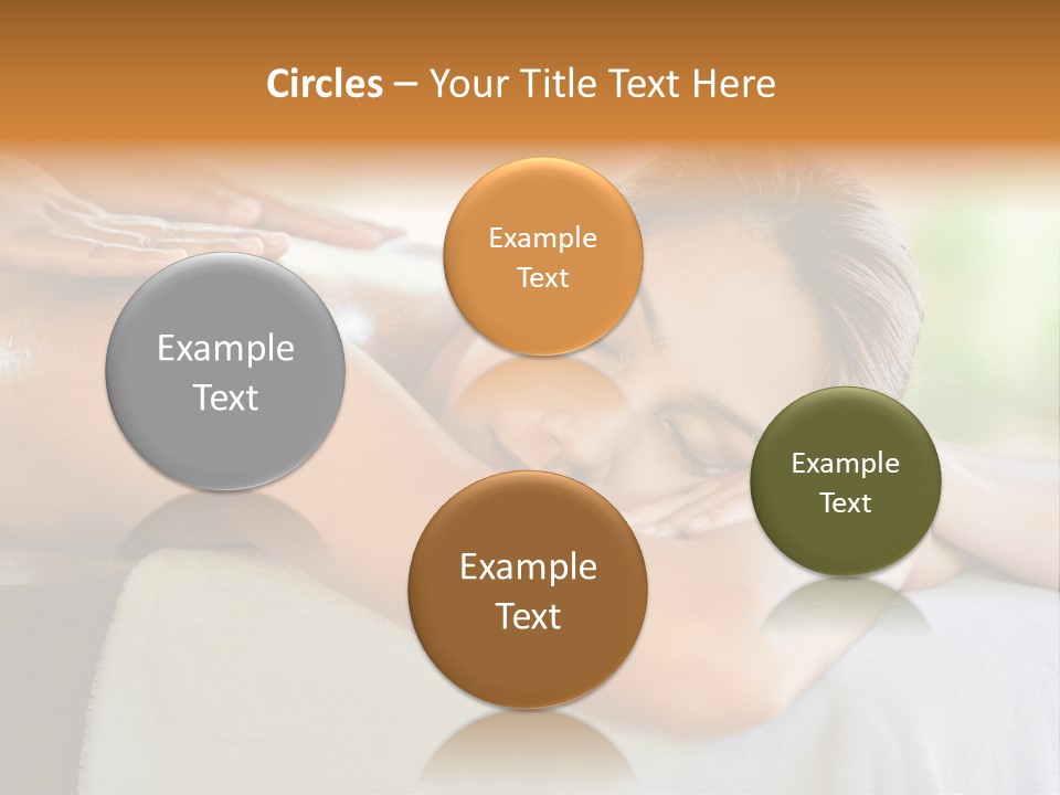 Young Pretty Spa PowerPoint Template