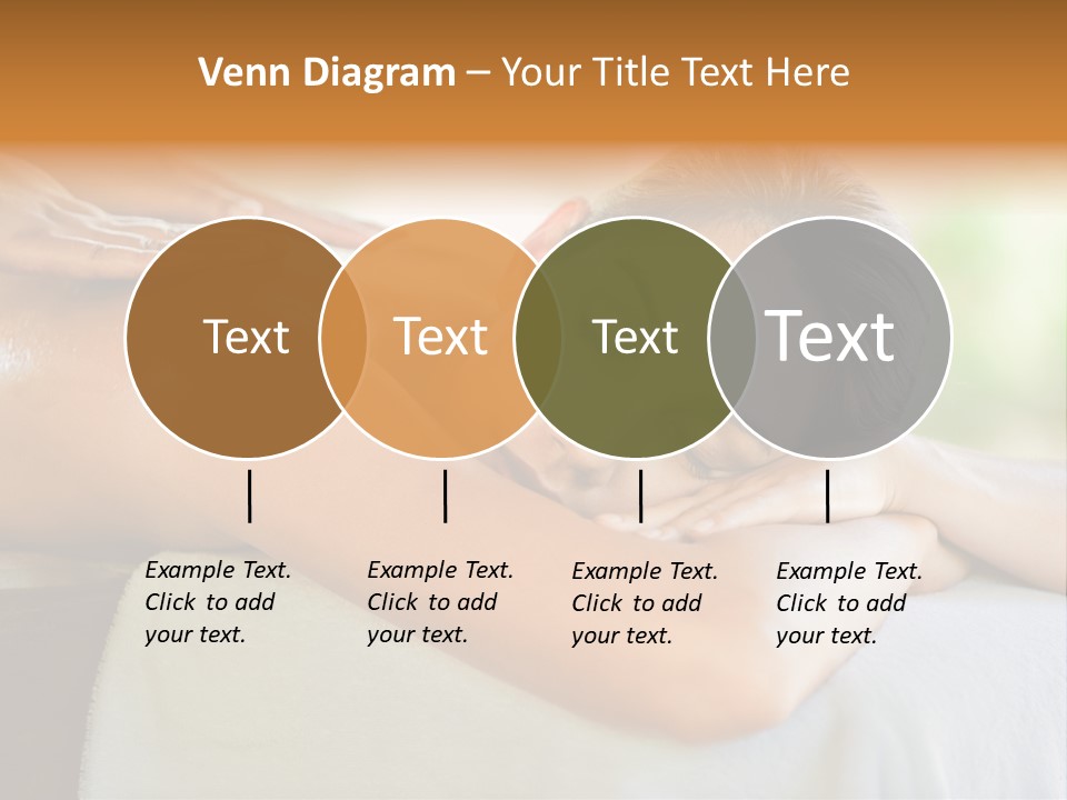 Young Pretty Spa PowerPoint Template