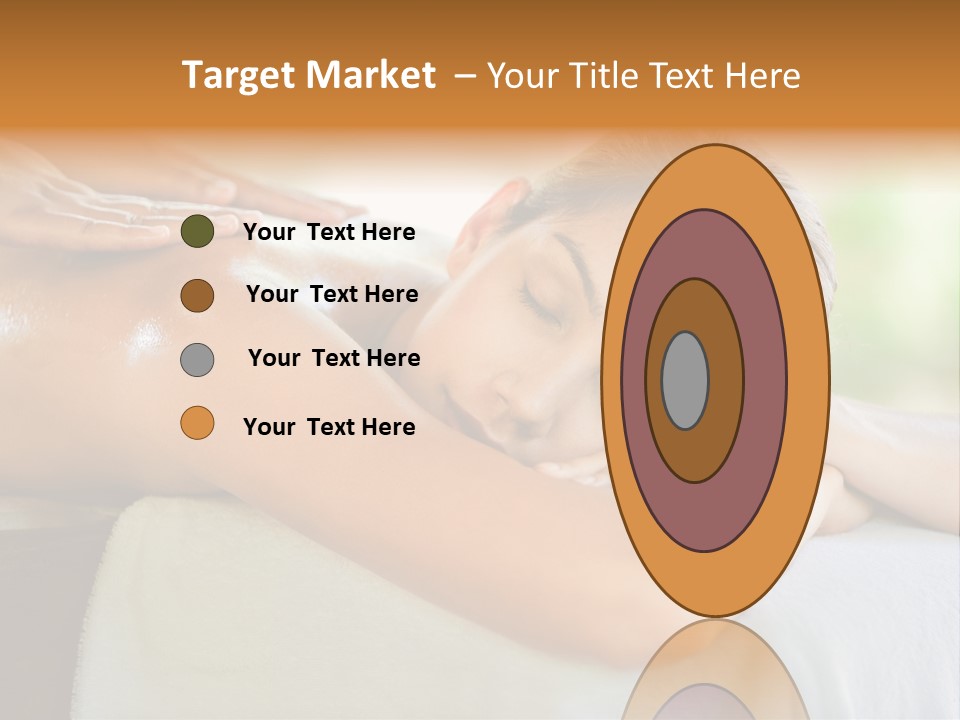 Young Pretty Spa PowerPoint Template