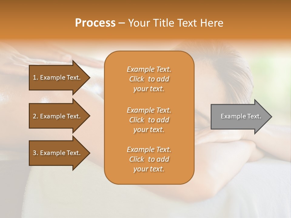Young Pretty Spa PowerPoint Template