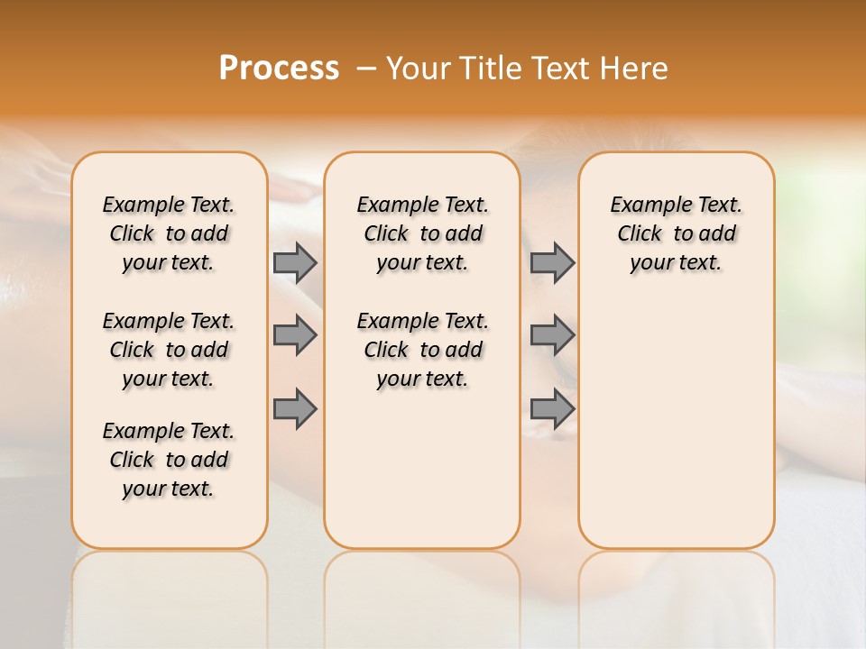 Young Pretty Spa PowerPoint Template
