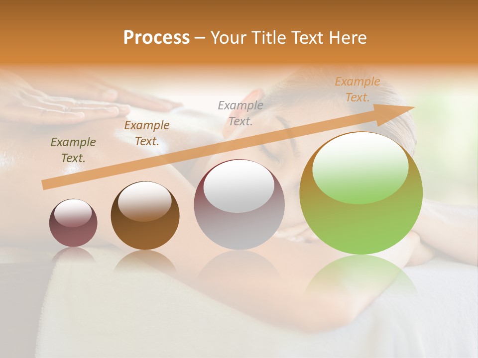 Young Pretty Spa PowerPoint Template