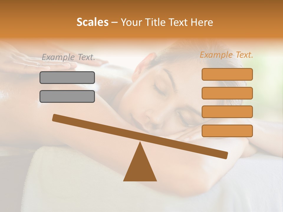 Young Pretty Spa PowerPoint Template