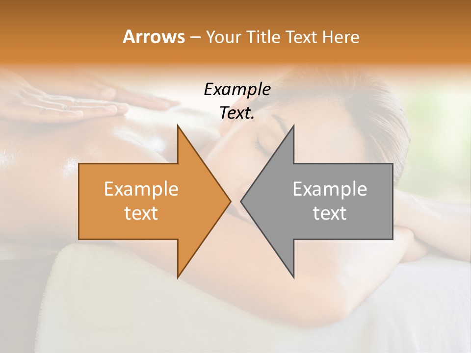 Young Pretty Spa PowerPoint Template