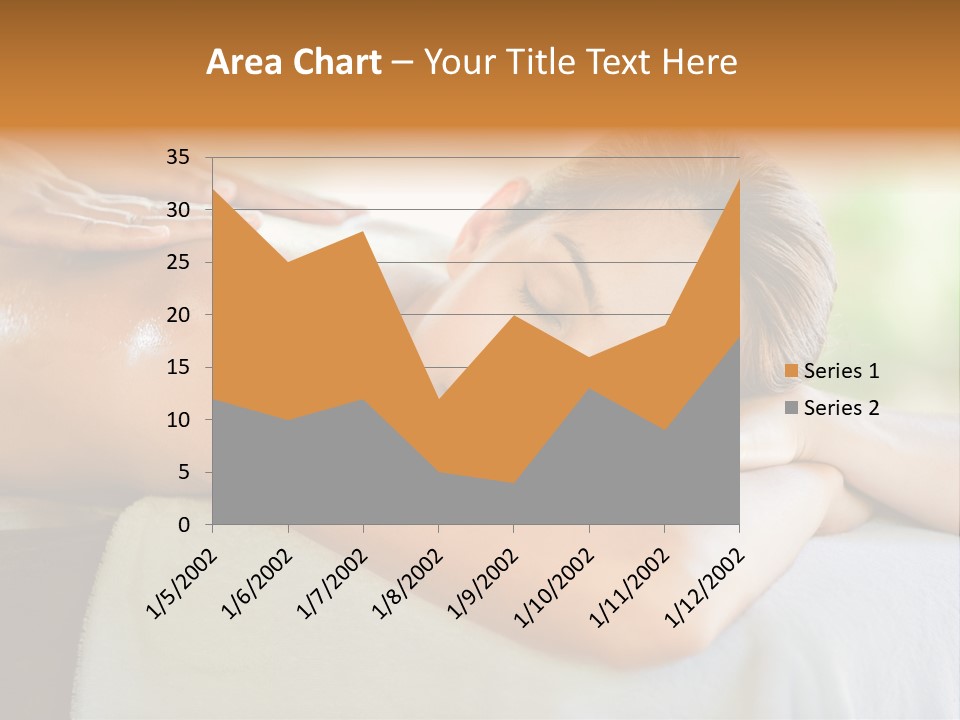 Young Pretty Spa PowerPoint Template