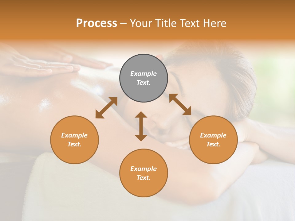 Young Pretty Spa PowerPoint Template