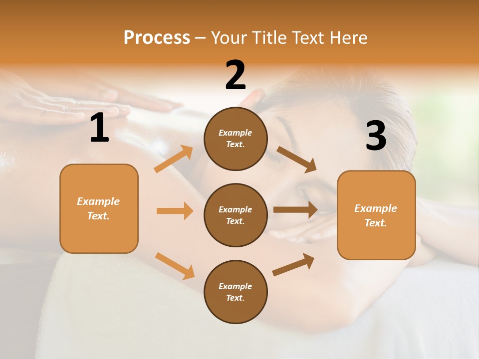 Young Pretty Spa PowerPoint Template