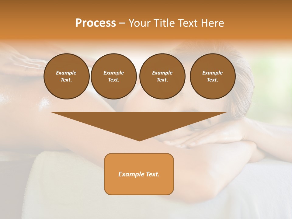 Young Pretty Spa PowerPoint Template