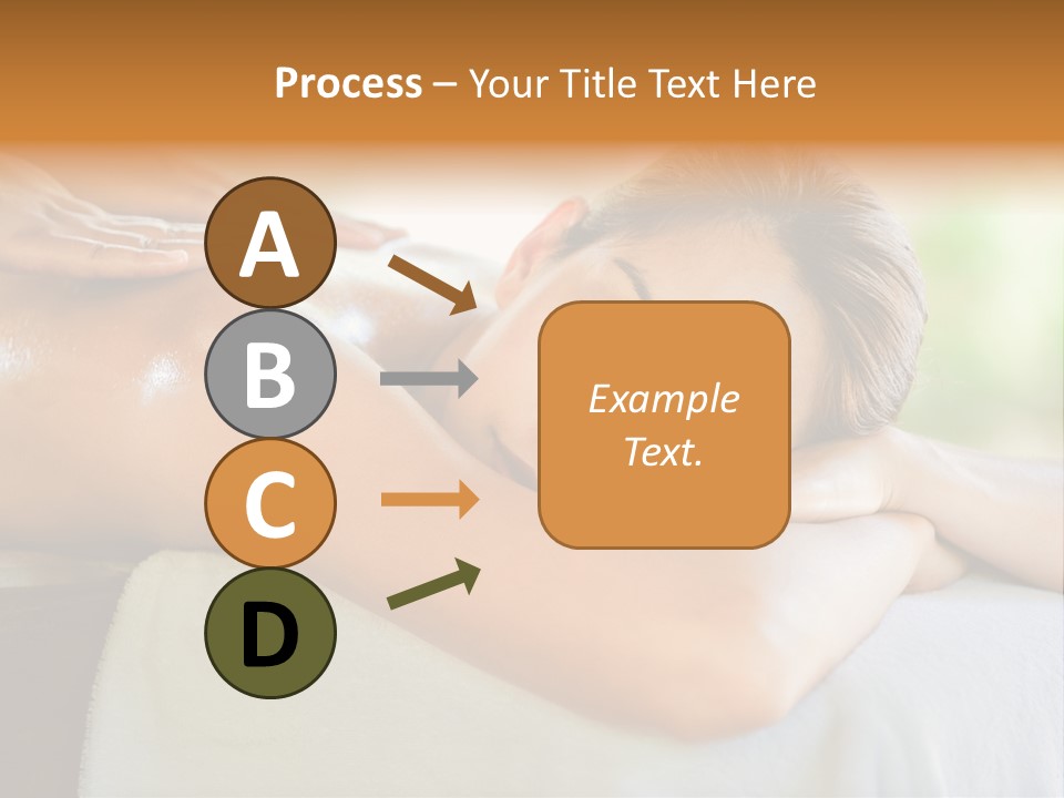 Young Pretty Spa PowerPoint Template