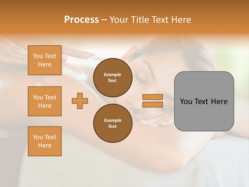 Young Pretty Spa PowerPoint Template